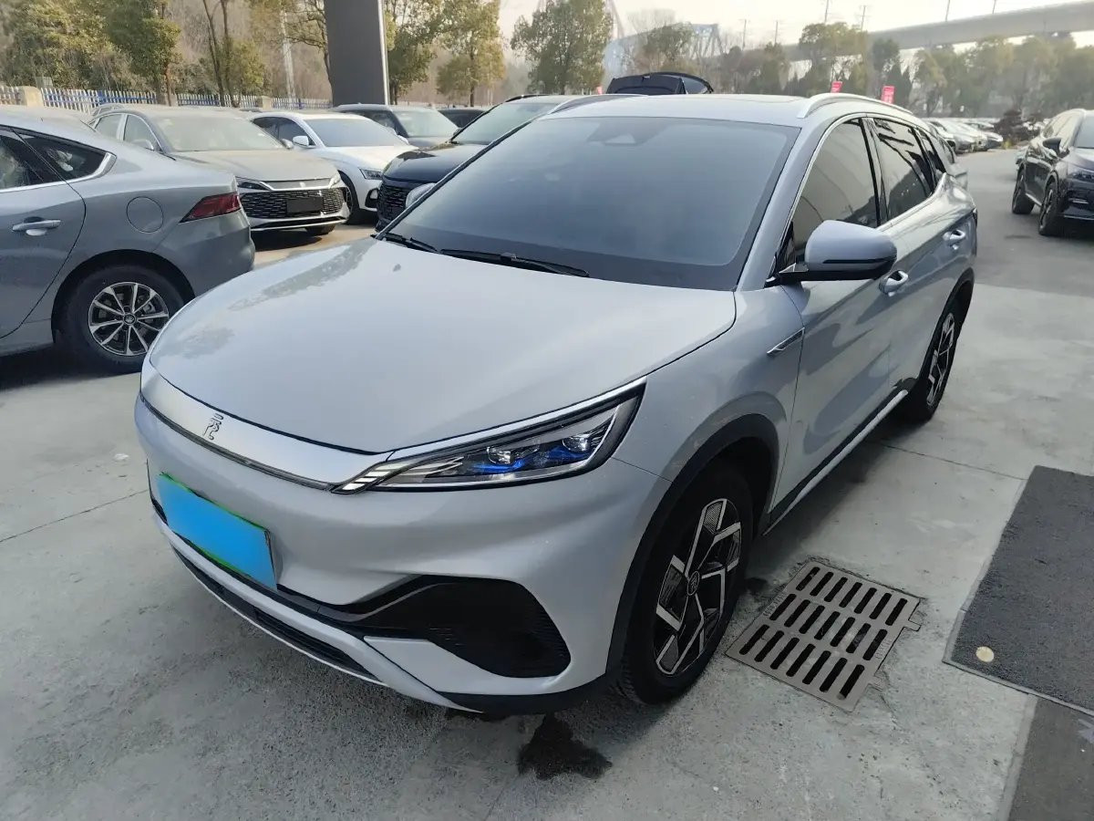2024 BYD Yuan Plus BEV 60.48KWH