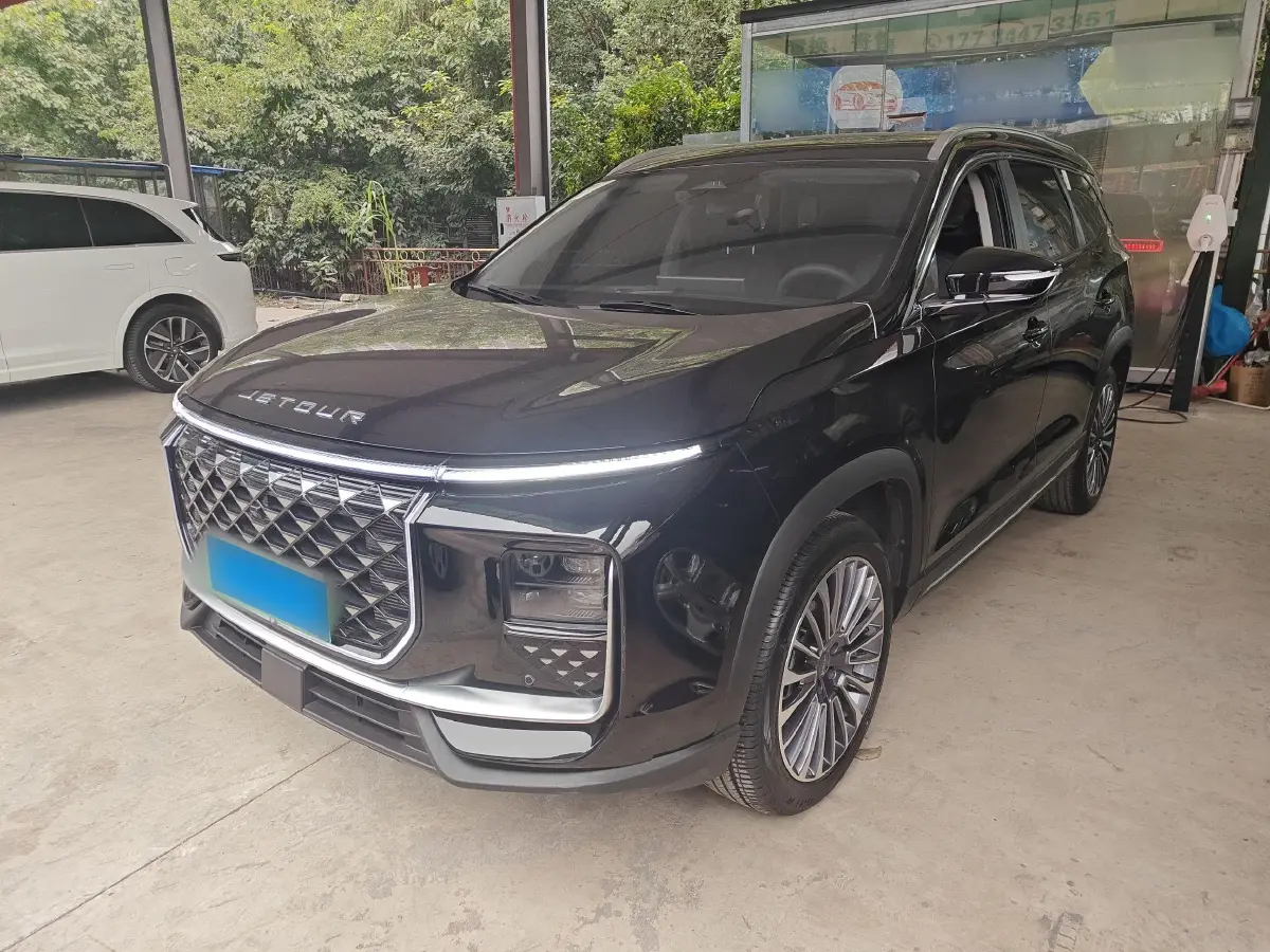2024 Jetour ShanHai L9 1.5T 156HP L4 2DHT PHEV 19.43KWH