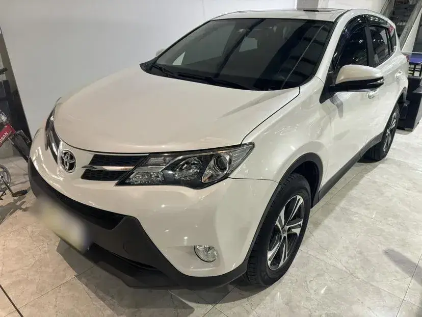 2015 Toyota RAV4 2.0L 147HP L4 CVT