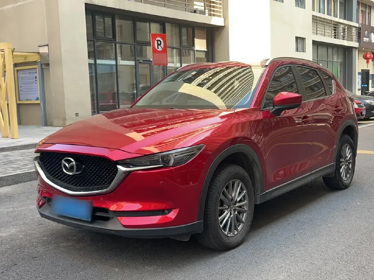 2017 Mazda CX-5 2.0L 155HP L4 6AT