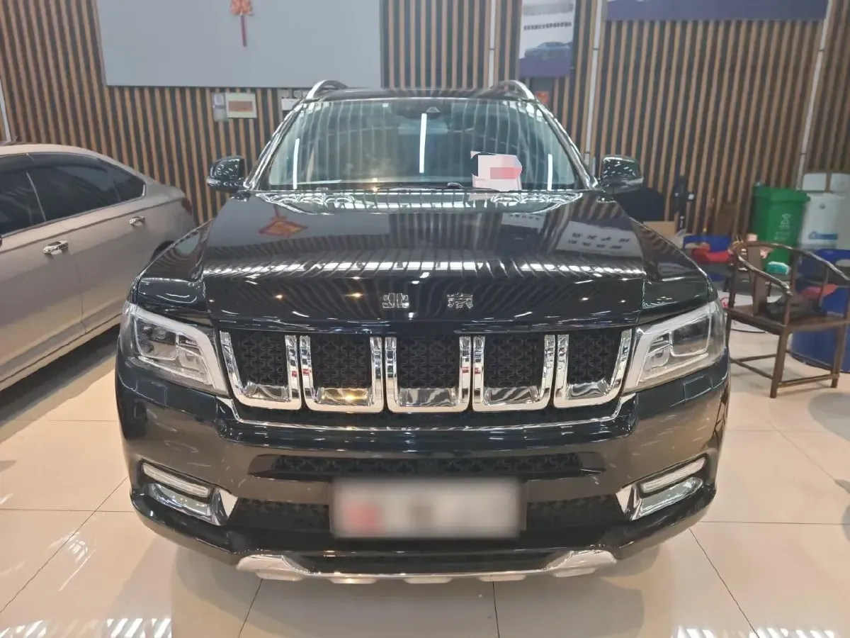 2021 BeiJing BJ90 3.0T 333HP V6 9AT,autocango,china used car exporter,china ev exporter,chinese used car exporter,chinese used ev exporter