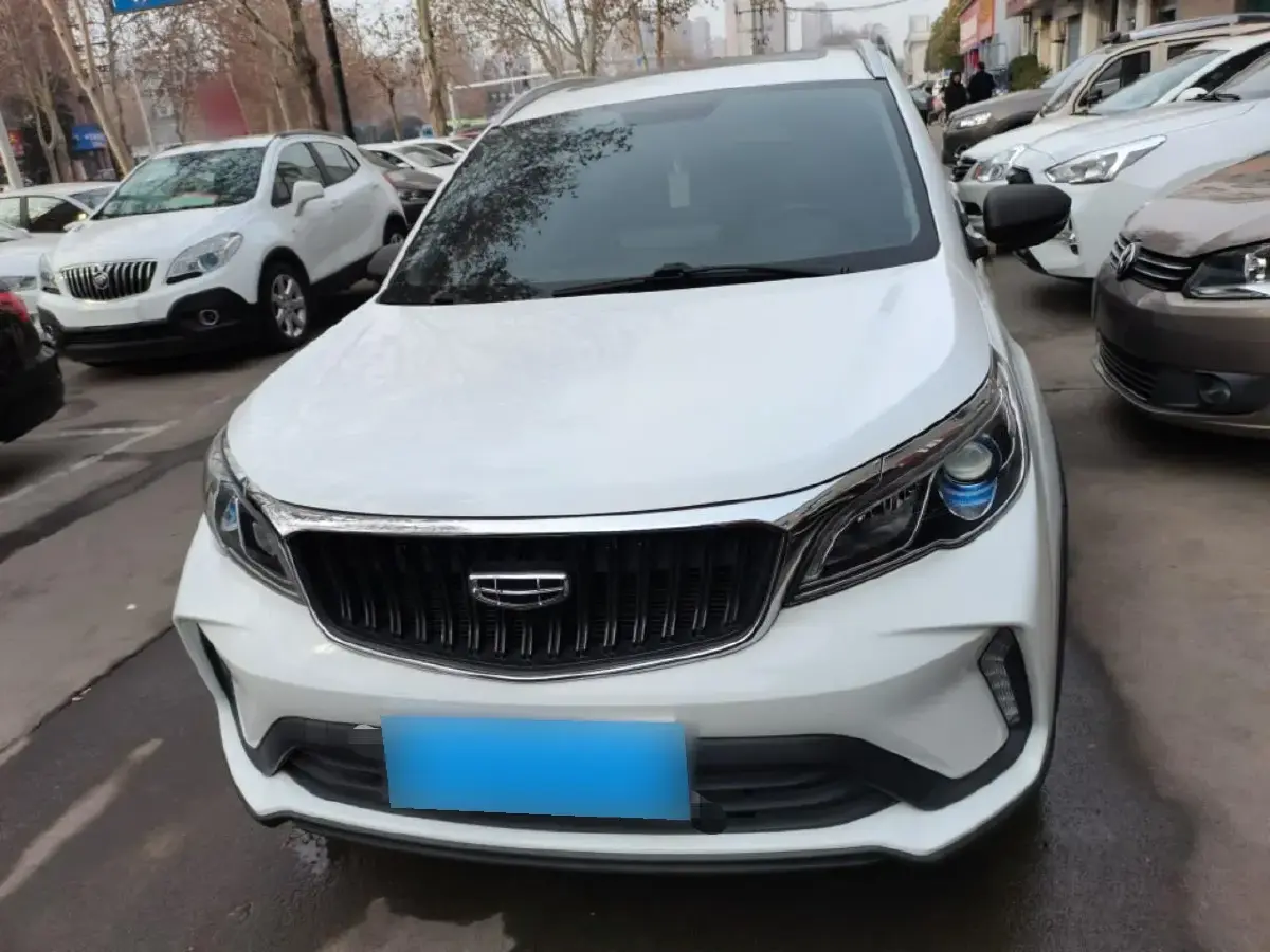 2021 Geely Vision X3 1.5L 109HP L4 CVT,autocango,china used car exporter,china ev exporter,chinese used car exporter,chinese used ev exporter