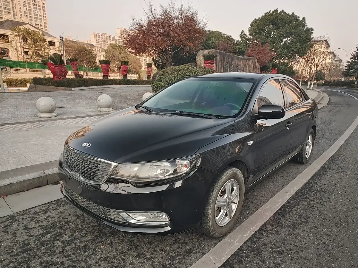 2014 Kia Forte 1.6L 123HP L4 4AT