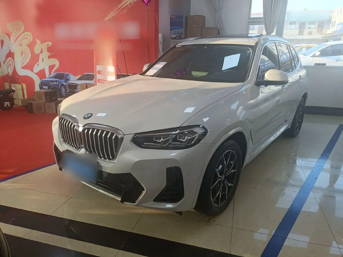 2022 BMW X3 2.0T 184HP L4 8AT