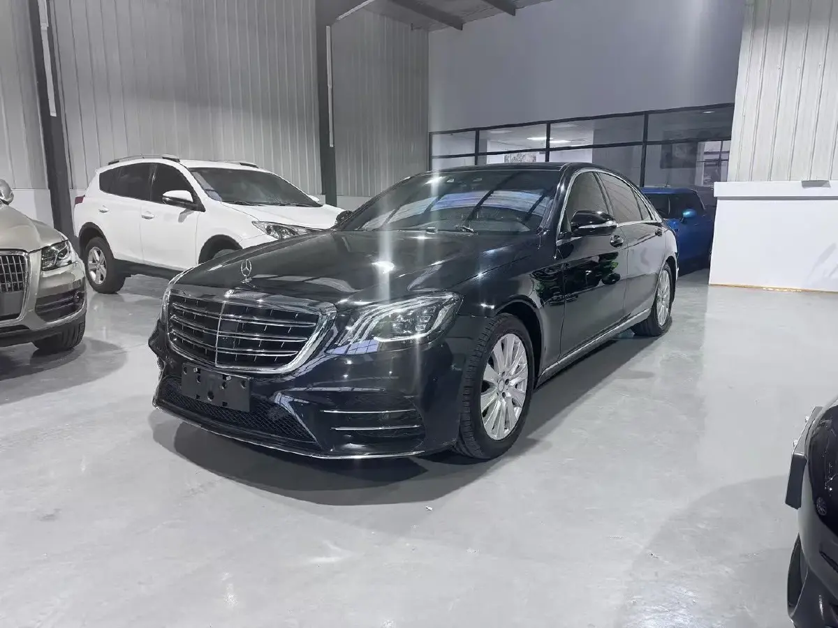 2016 Mercedes-Benz S Class 3.0T 272HP V6 7AT