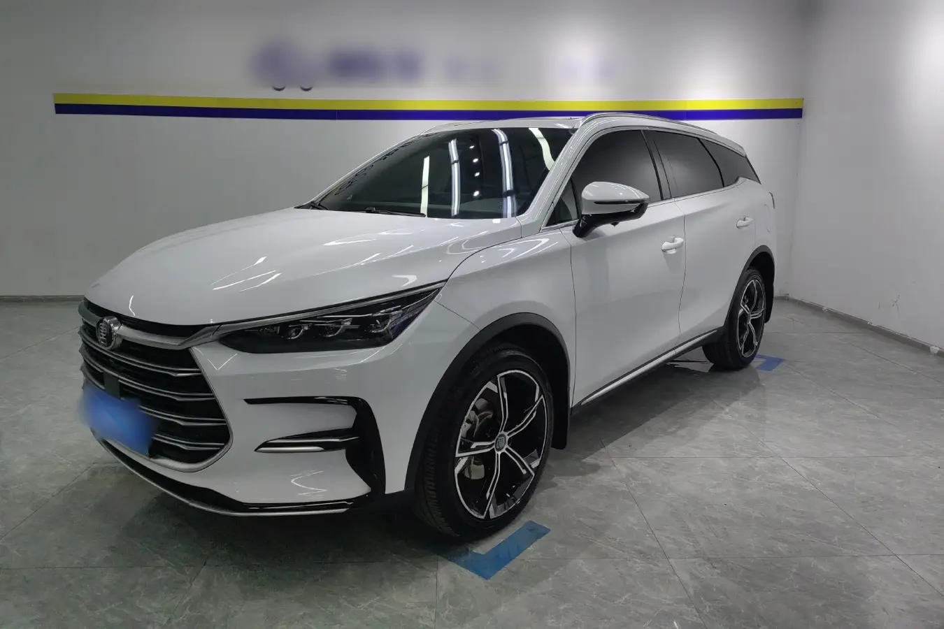 2021 BYD Tang 1.5T 139HP L4 E-CVT PHEV 21.5KWH