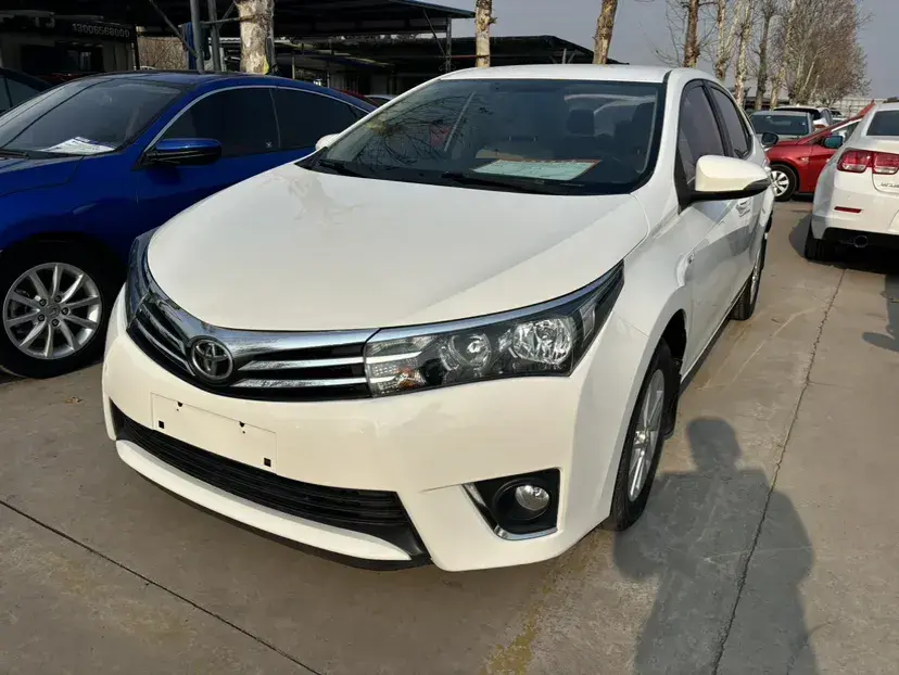 2014 Toyota Corolla 1.6L 122HP L4 CVT