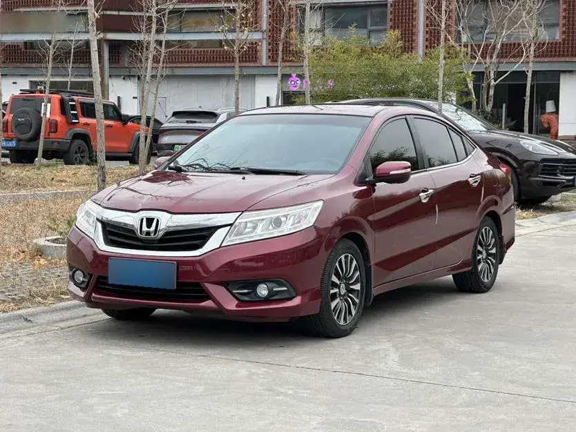2013 Honda Crider 1.8L 139HP L4 5AT