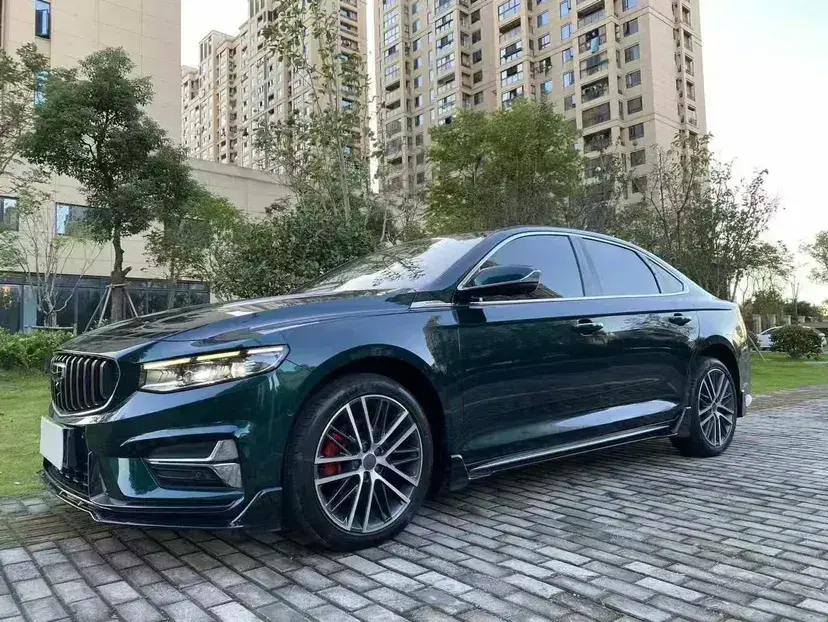 2023 Geely Preface 2.0T 190HP L4 7DCT
