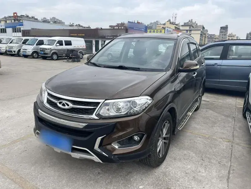 2014 Chery Tiggo 5 2.0L 139HP L4 CVT