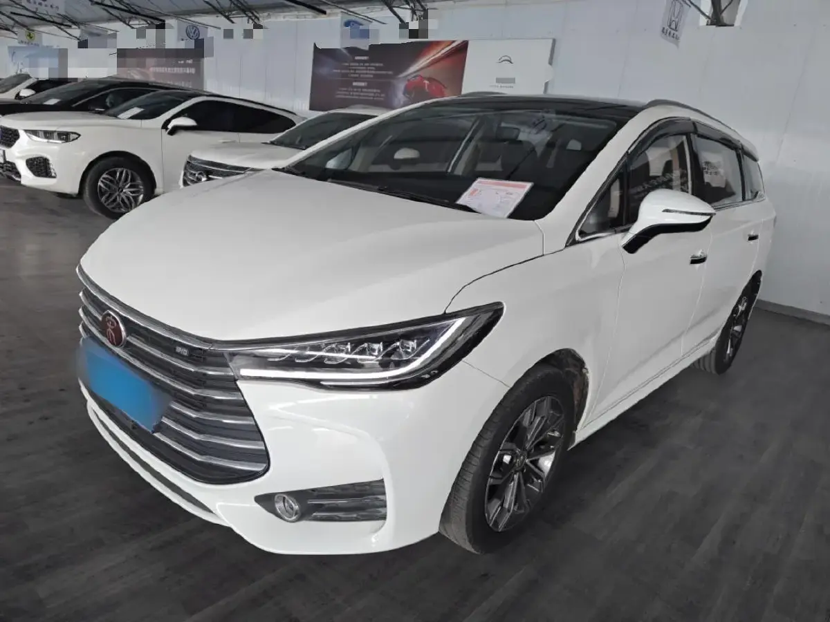 2019 BYD Song MAX 1.5T 154HP L4 6DCT