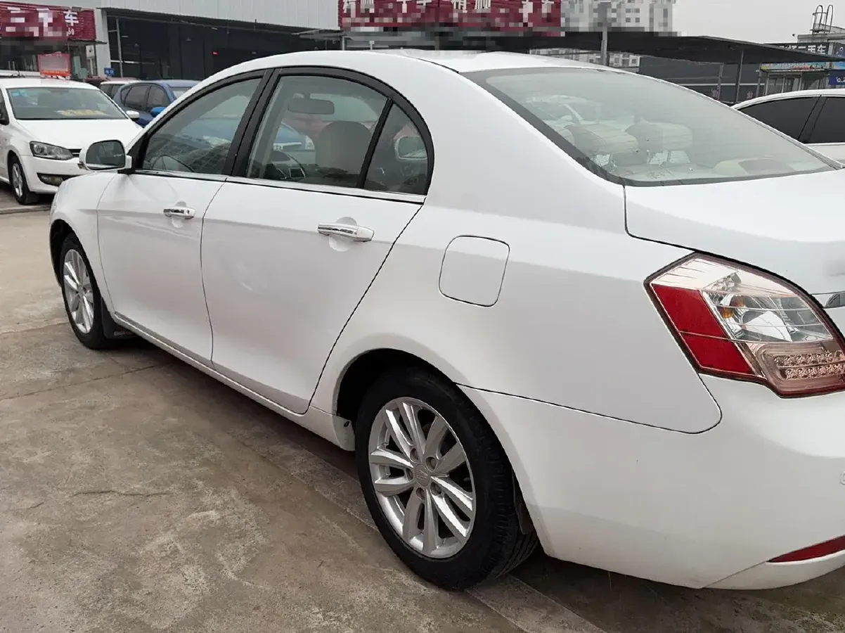 2013 Geely Emgrand Classic 1.8L 133HP L4 5MT,autocango,china used car exporter,china ev exporter,chinese used car exporter,chinese used ev exporter