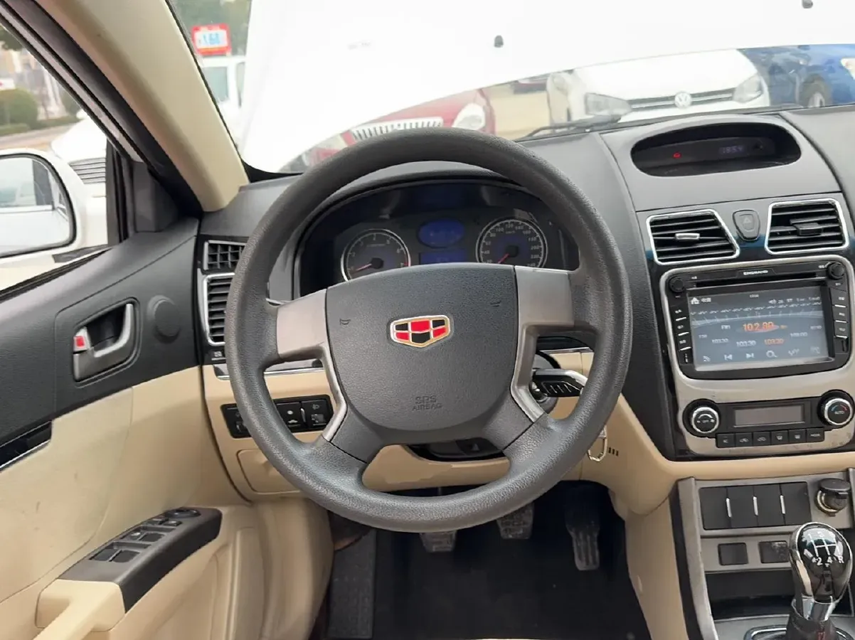 2013 Geely Emgrand Classic 1.8L 133HP L4 5MT,autocango,china used car exporter,china ev exporter,chinese used car exporter,chinese used ev exporter