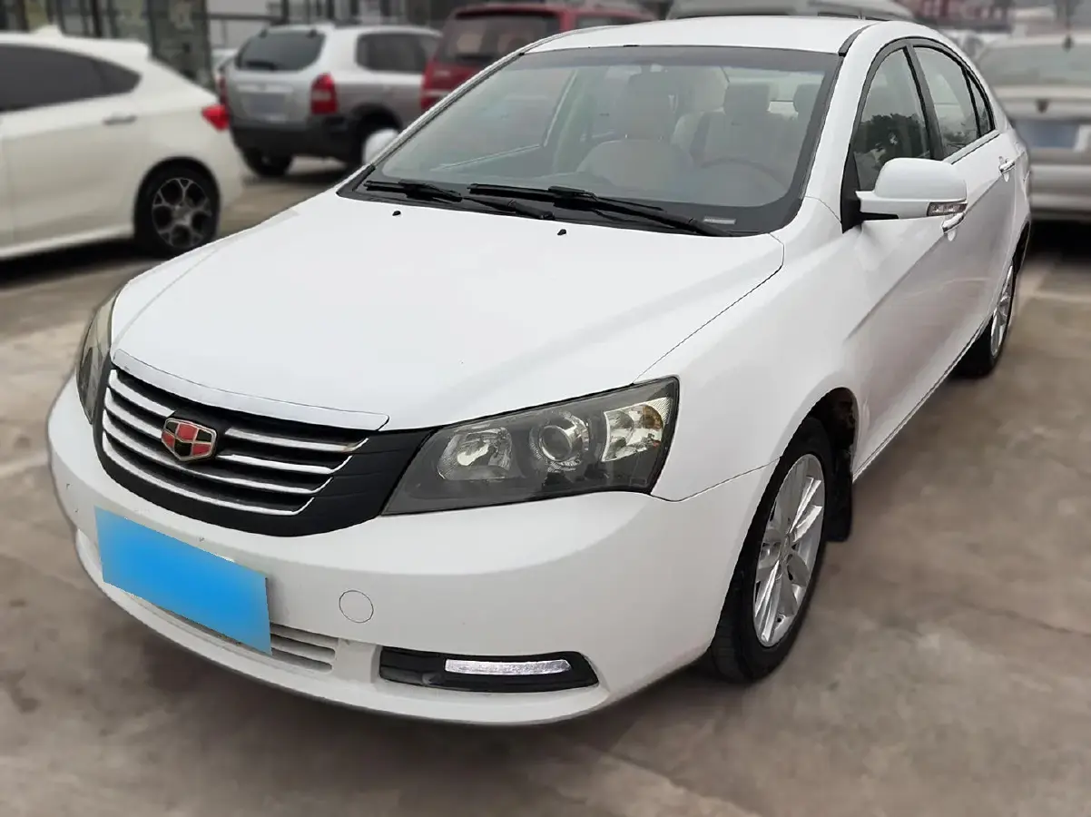 2013 Geely Emgrand Classic 1.8L 133HP L4 5MT