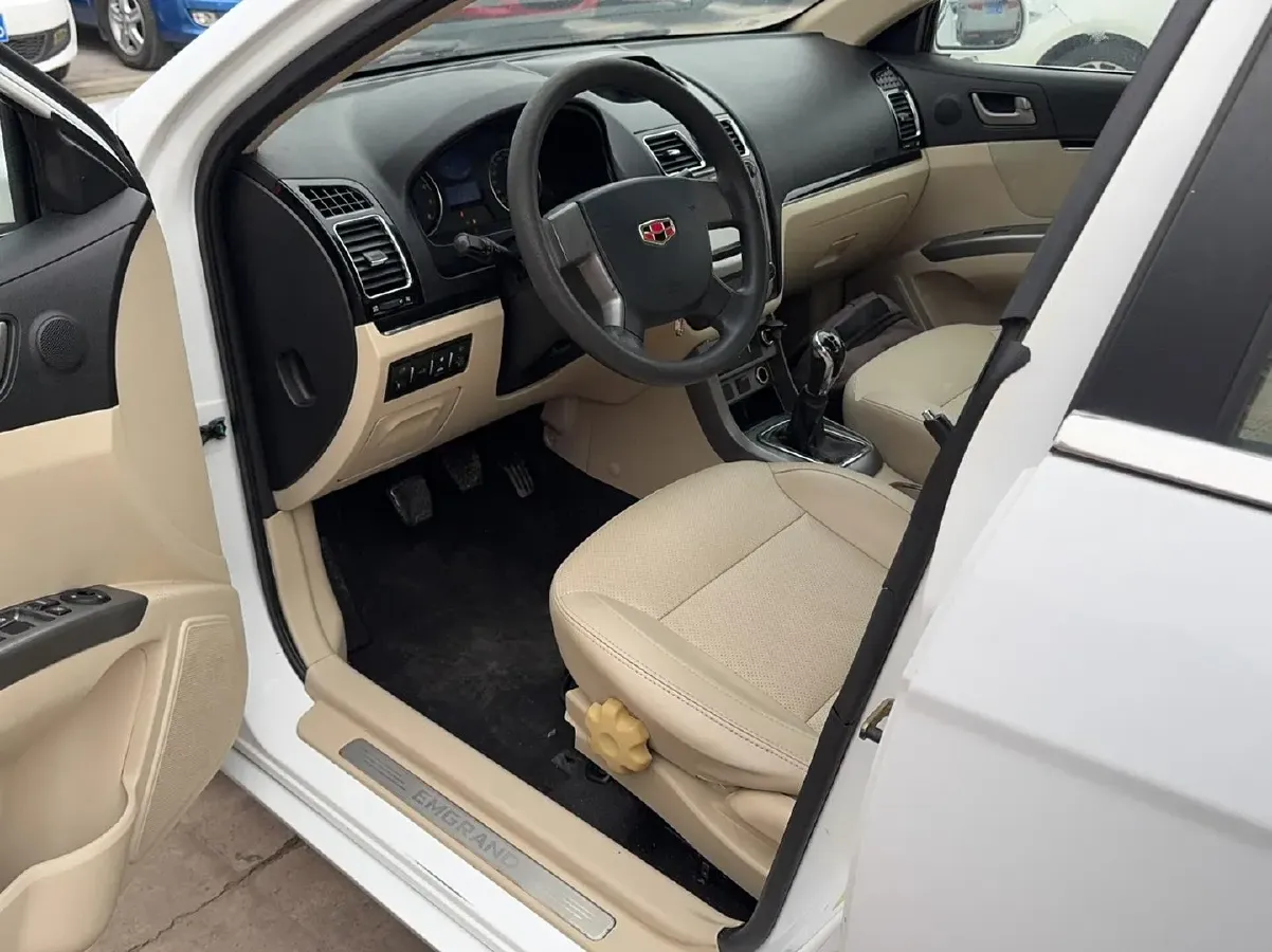 2013 Geely Emgrand Classic 1.8L 133HP L4 5MT,autocango,china used car exporter,china ev exporter,chinese used car exporter,chinese used ev exporter