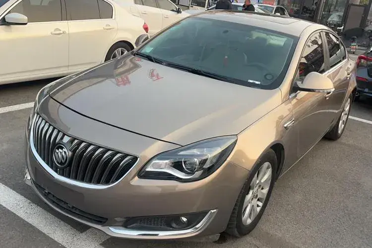 2014 Buick Regal 2.0L 154HP L4 6AT