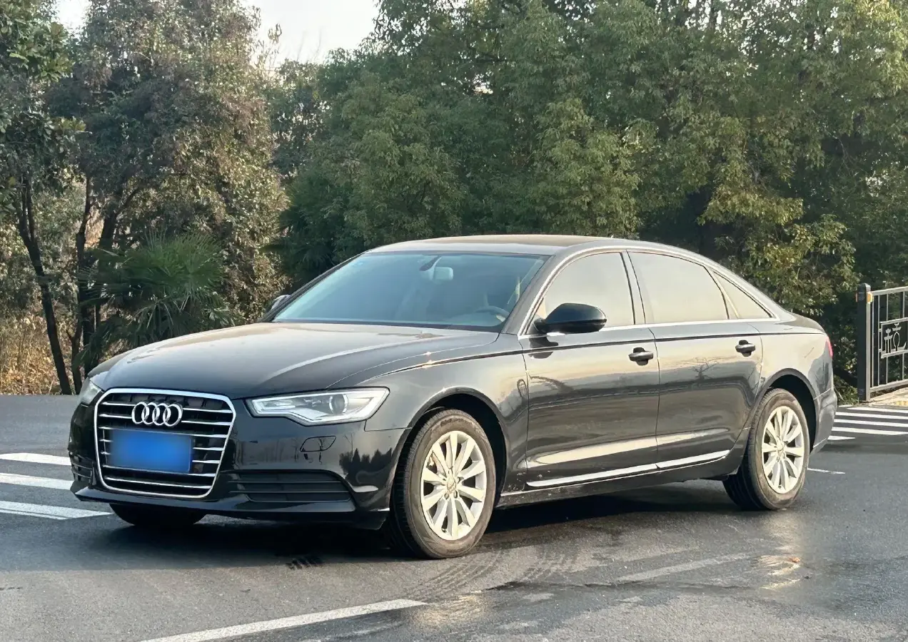 2014 Audi A6L 2.0T 180HP L4 CVT