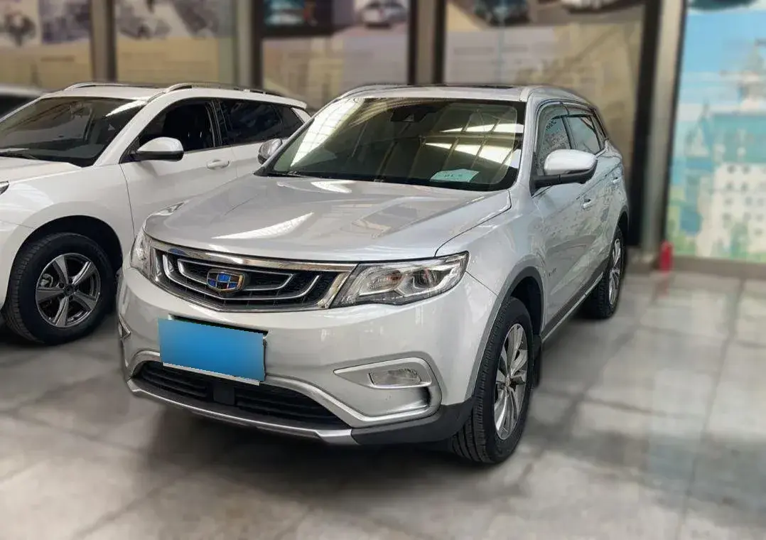 2016 Geely Azkarra 1.8T 184HP L4 6AT