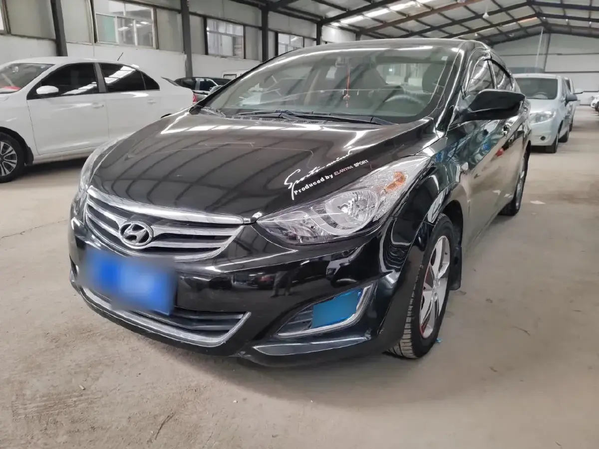 2012 Hyundai Elantra 1.6L 128HP L4 6MT
