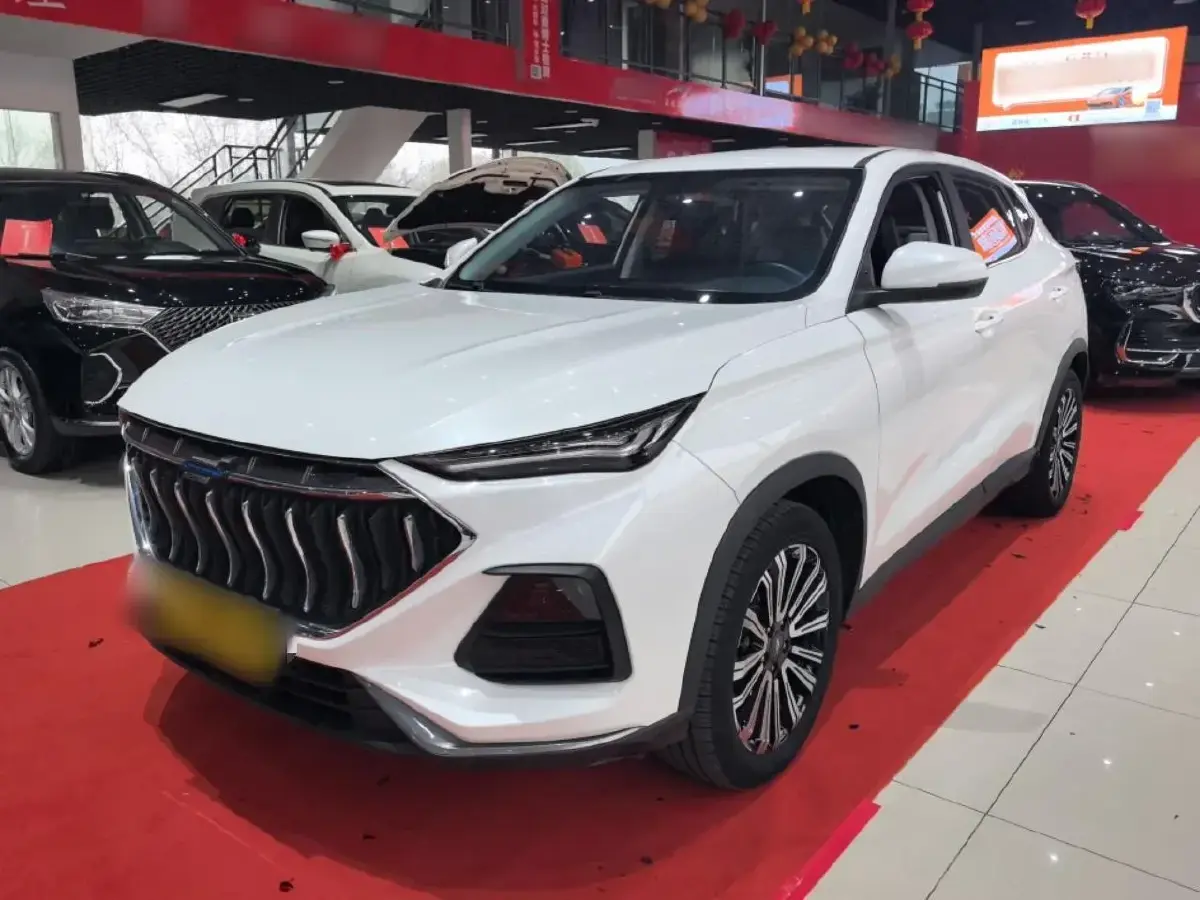 2021 ChangAn Oshan X5 1.6L 128HP L4 CVT