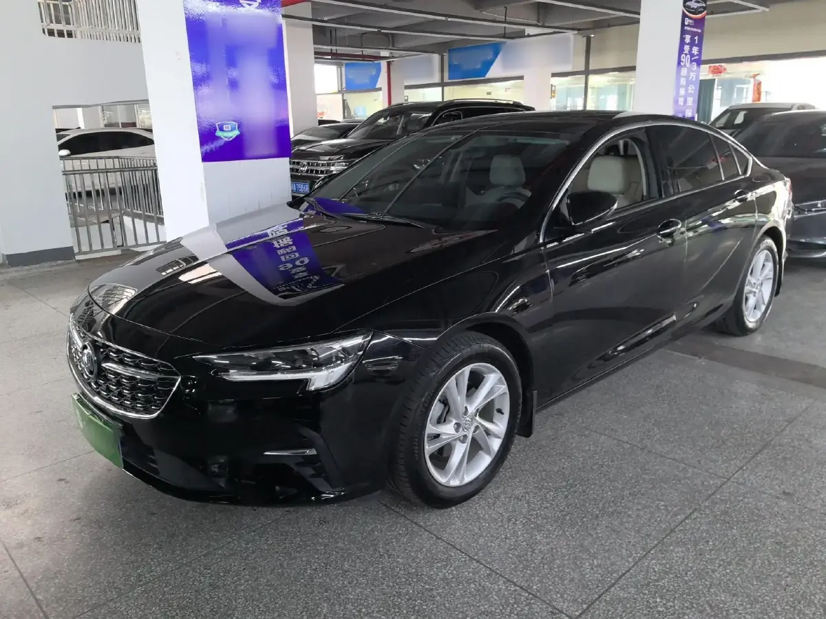 2020 Buick Regal 1.5T 169HP L4 9AT