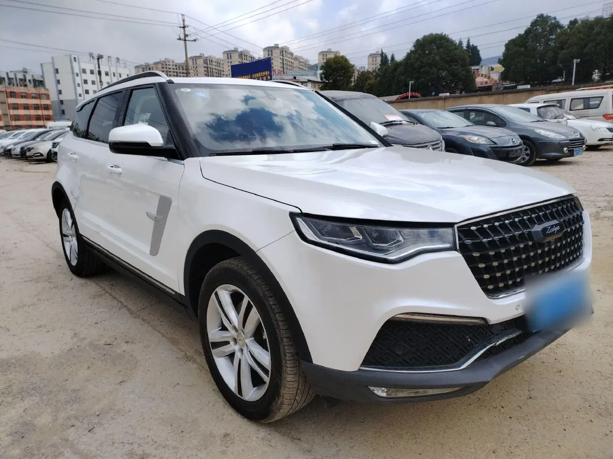 2017 Zotye T700 1.8T 177HP L4 6DCT,autocango,china used car exporter,china ev exporter,chinese used car exporter,chinese used ev exporter