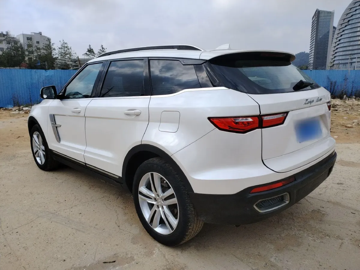 2017 Zotye T700 1.8T 177HP L4 6DCT,autocango,china used car exporter,china ev exporter,chinese used car exporter,chinese used ev exporter