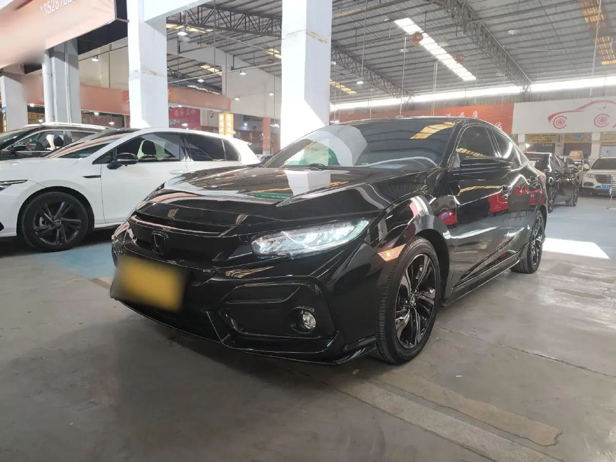 2021 Honda Civic 1.5T 177HP L4 6MT