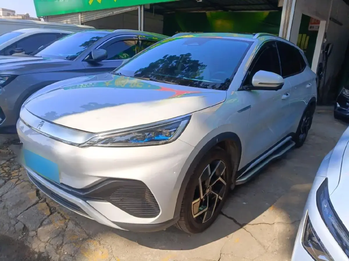 2022 BYD Yuan Plus BEV 60.48KWH