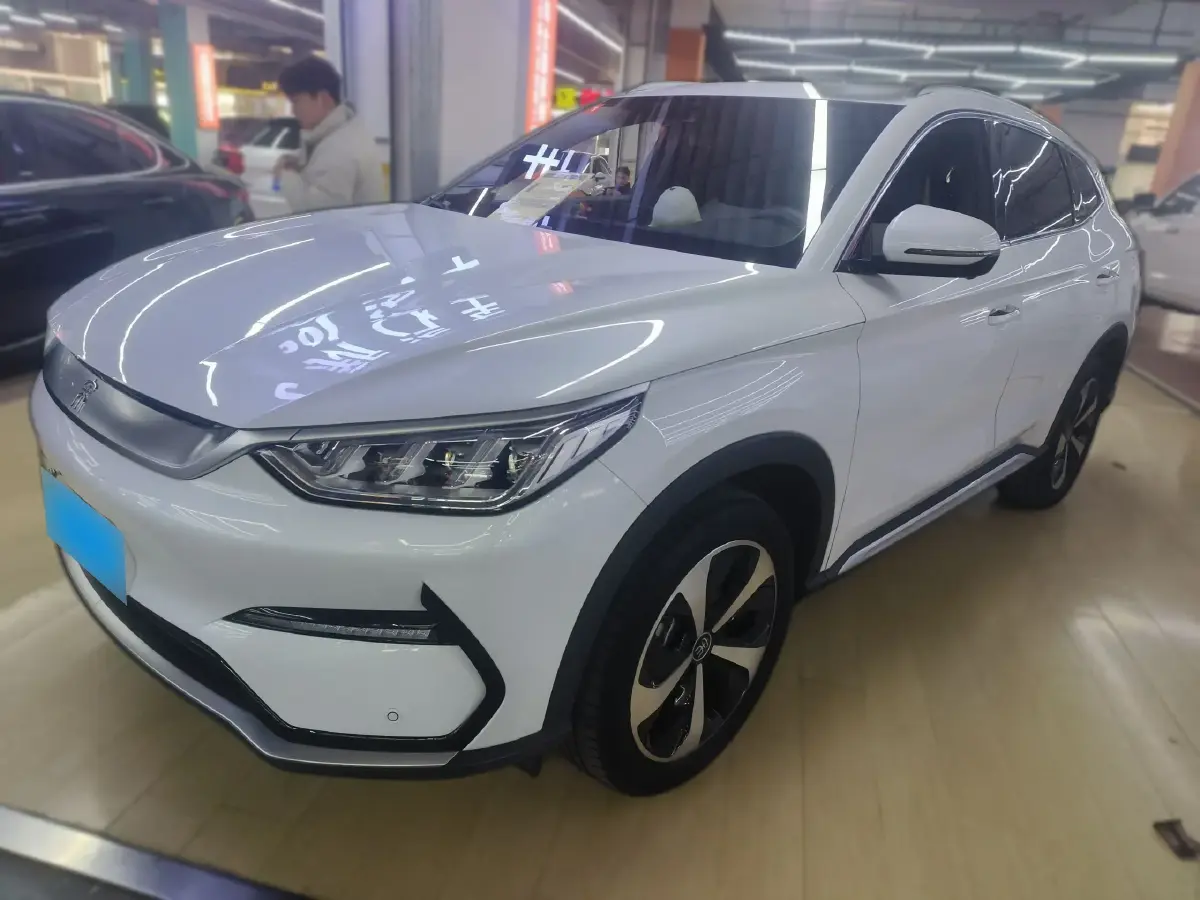 2021 BYD Song Plus BEV 71.7KWH