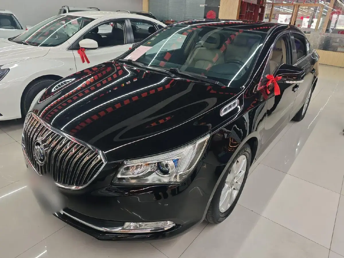 2013 Buick Larcosse 2.4L 186HP L4 6AT