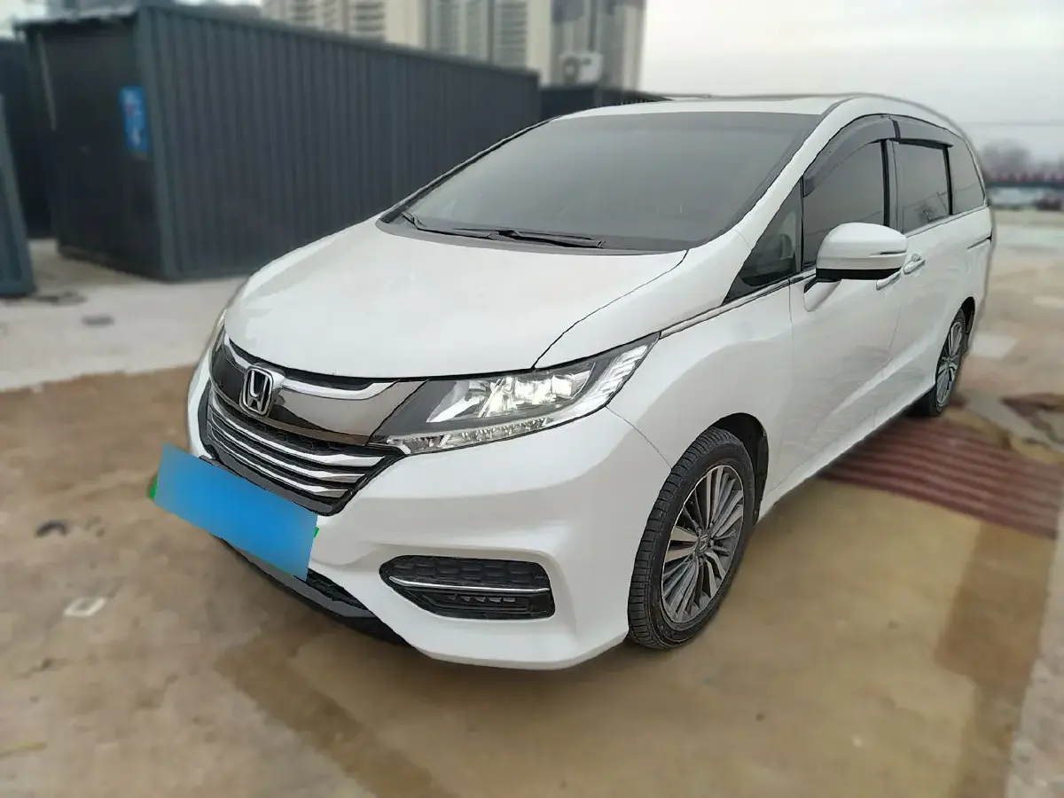 2018 Honda Odyssey 2.4L 186HP L4 CVT