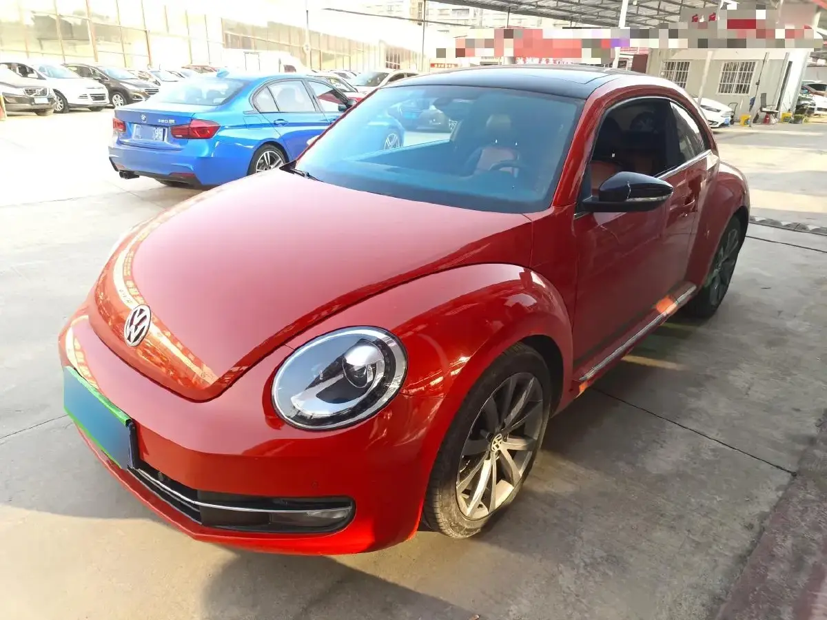 2016 Volkswagen Beetle 1.2T 105HP L4 7DCT