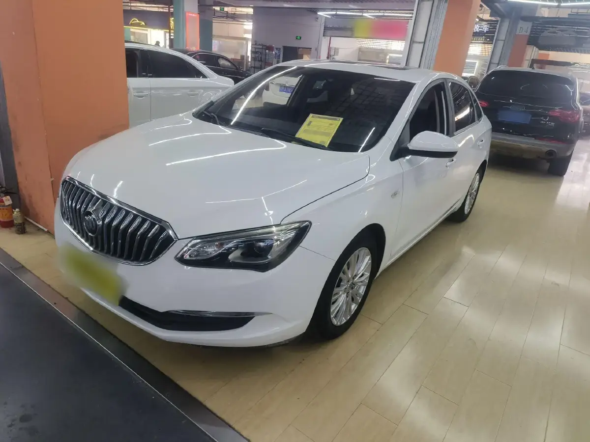 2015 Buick Excelle 1.5L 114HP L4 6AT