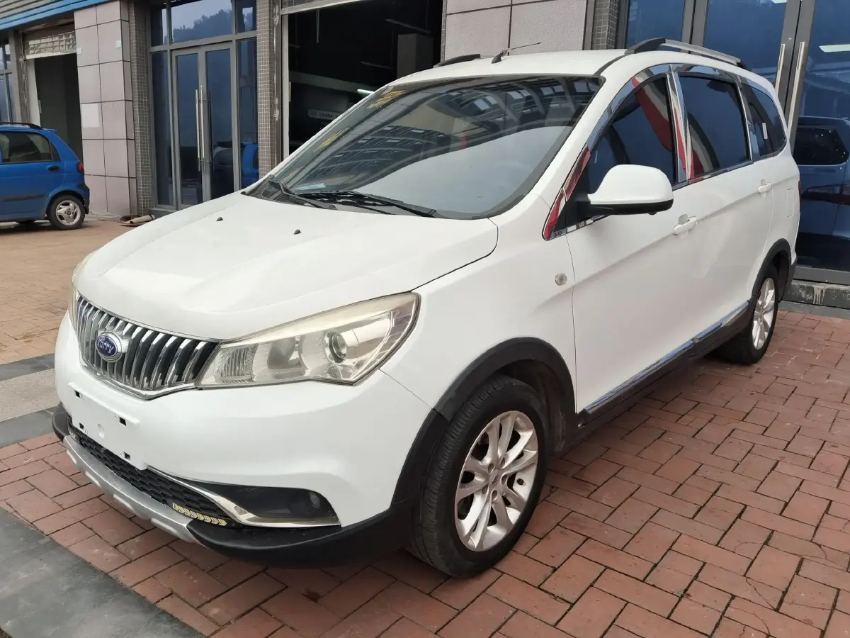 2016 Karry K50 1.5L 109HP L4 5MT