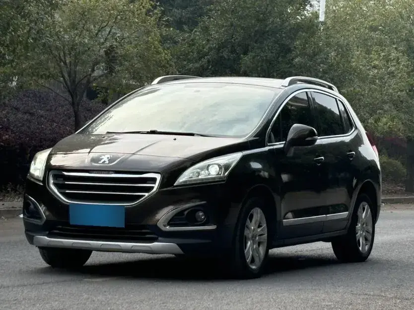 2015 Peugeot 3008 2.0L 147HP L4 6AT