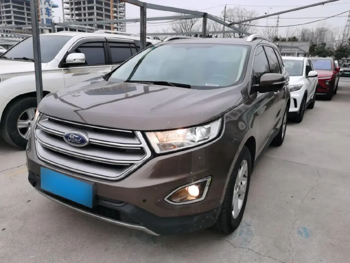 2016 Ford Edge 2.0T 245HP L4 6AT