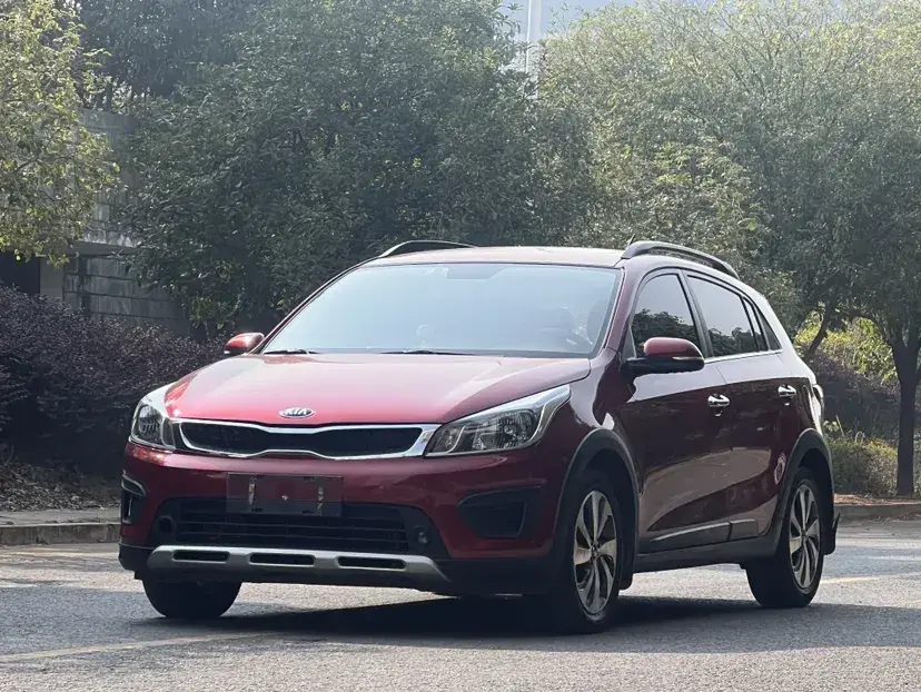 2017 Kia KX Cross 1.4L 100HP L4 6AT