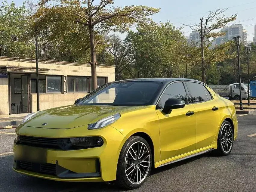 2021 LYNK&CO 03 2.0T 254HP L4 8AT