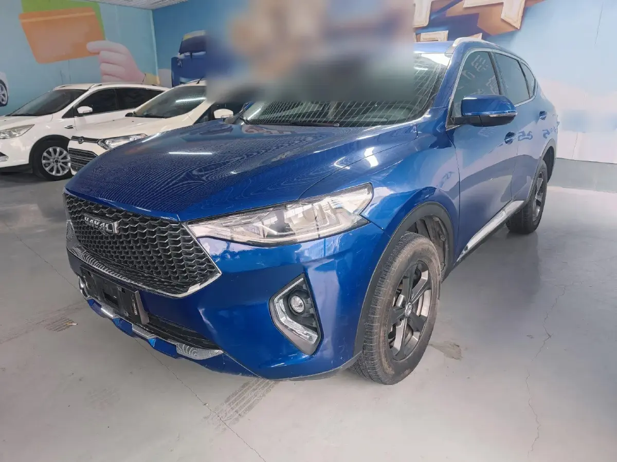 2020 Haval F7 1.5T 169HP L4 7DCT 2020 Haval F7 1.5T 169HP L4 7DCT
