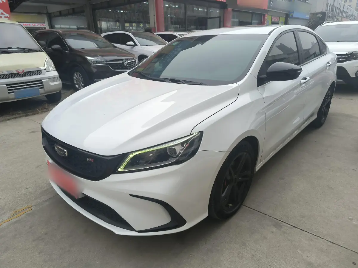 2021 Geely Binray 1.4T 141HP L4 CVT