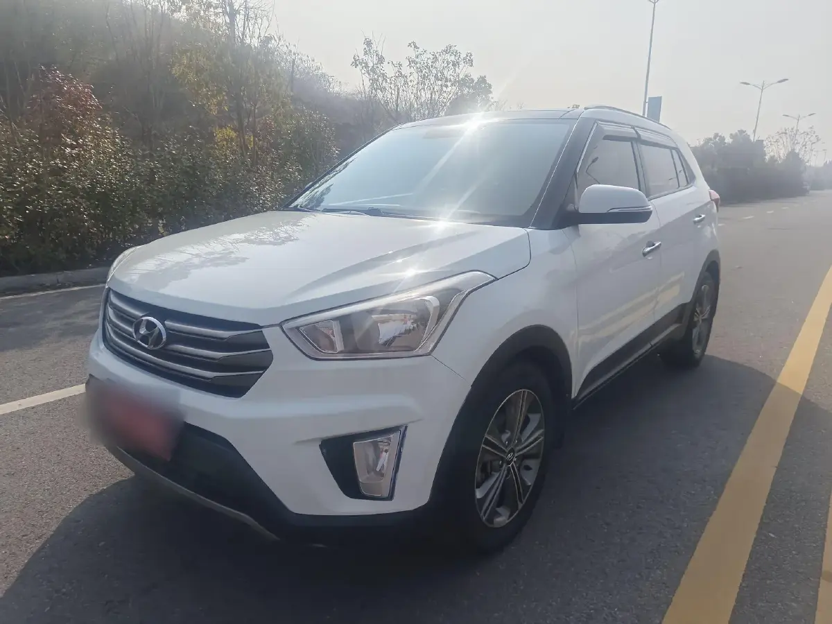 2015 Hyundai ix25 1.6L 125HP L4 6AT