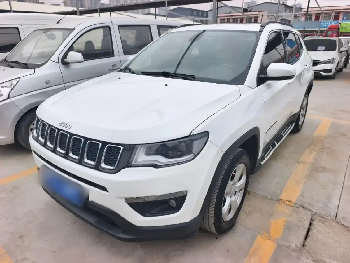 2017 Jeep Compass 1.4T 165HP L4 7DCT
