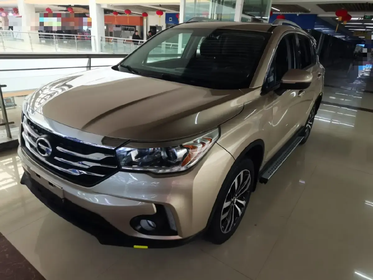 2016 GAC Trumpchi GS4 1.5T 152HP L4 5MT