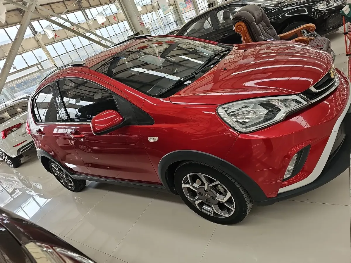 2017 Geely Vision X1 1.3L 88HP L4 4AT,autocango,china used car exporter,china ev exporter,chinese used car exporter,chinese used ev exporter