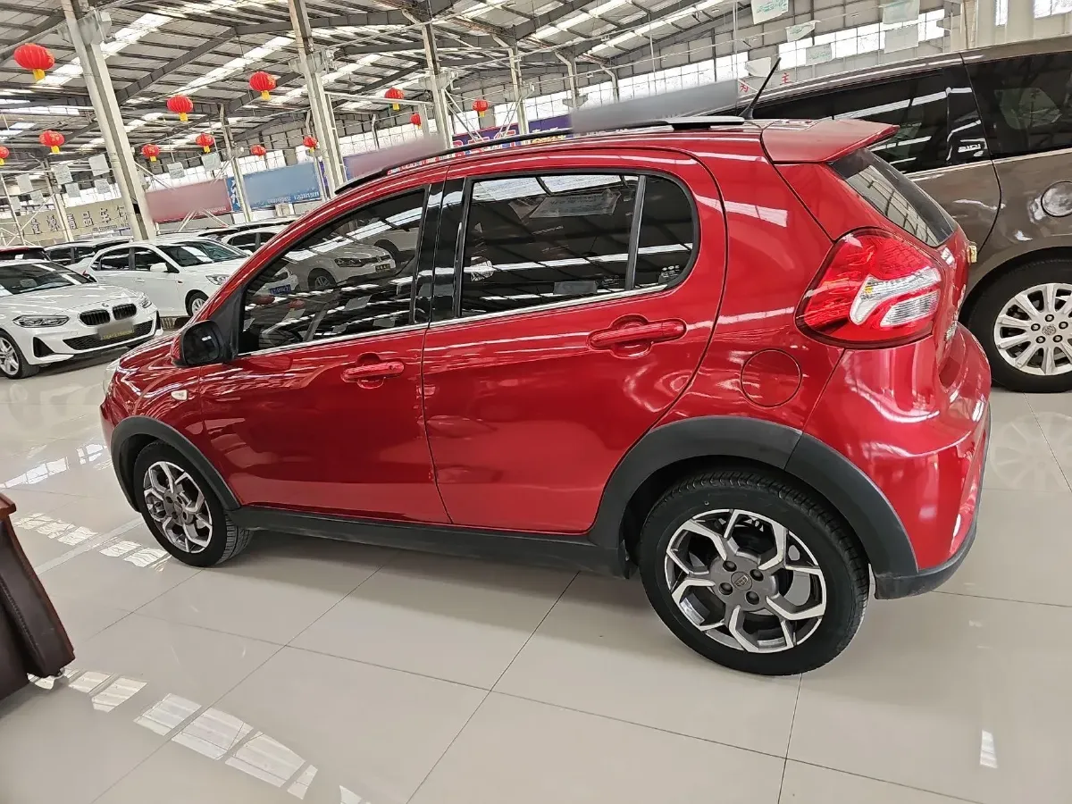 2017 Geely Vision X1 1.3L 88HP L4 4AT,autocango,china used car exporter,china ev exporter,chinese used car exporter,chinese used ev exporter