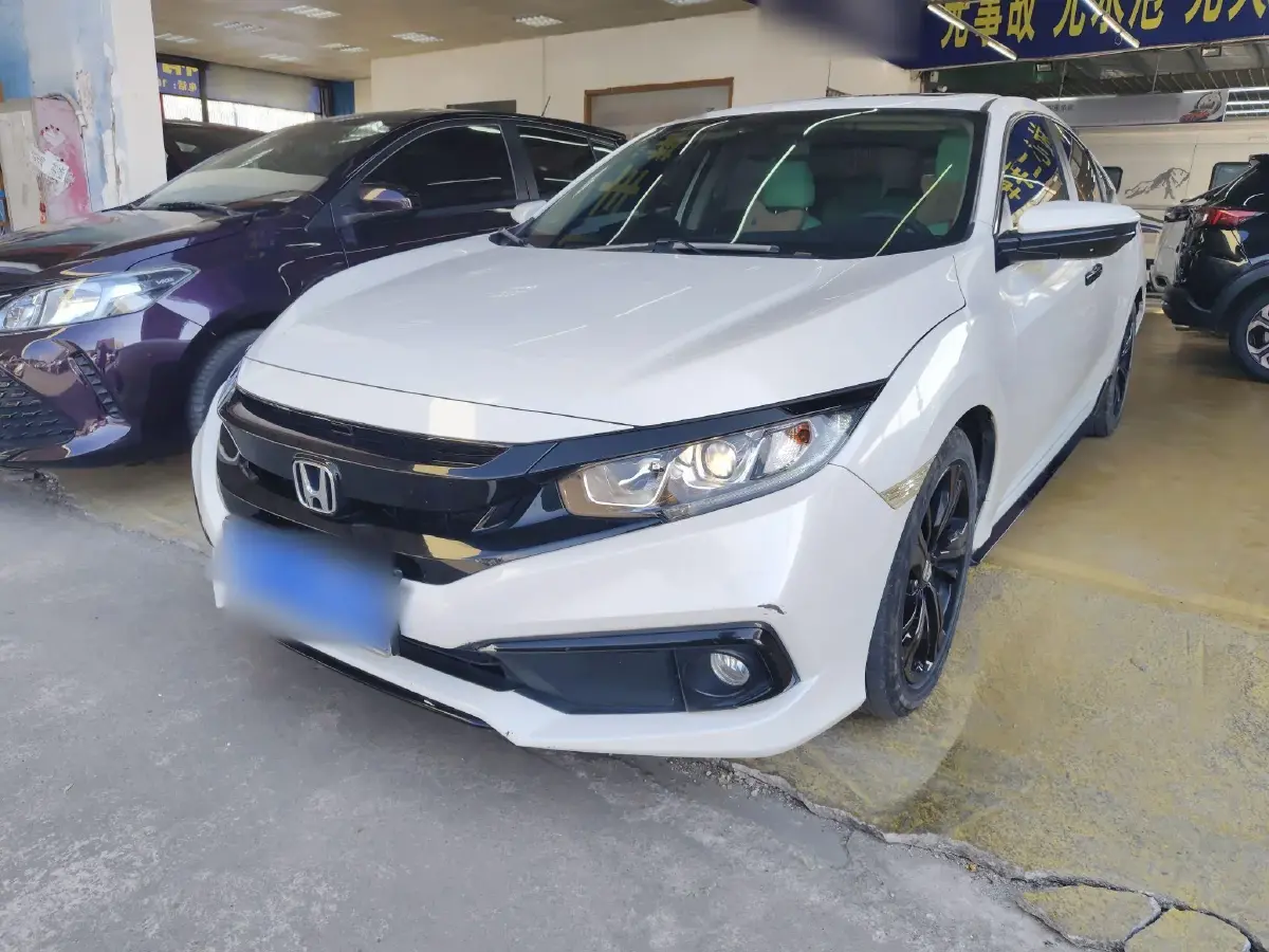 2019 Honda Civic 1.5T 177HP L4 CVT