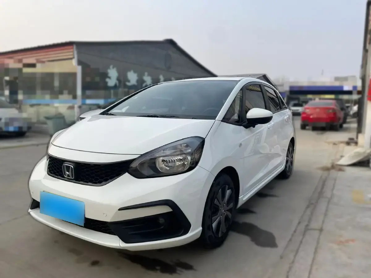 2021 Honda Fit 1.5L 131HP L4 CVT