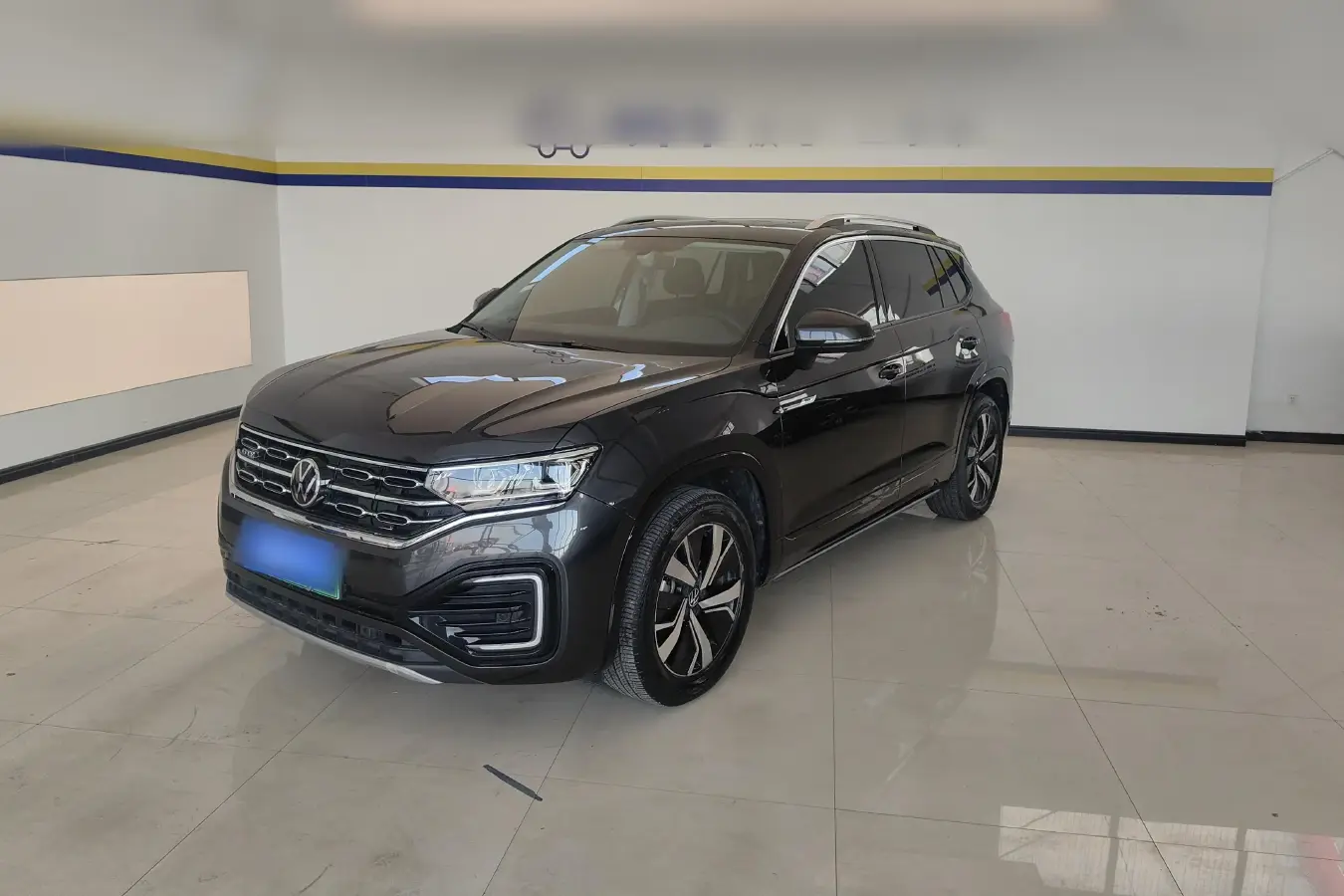 2022 Volkswagen Tayron GTE 1.4T 150HP L4 6DCT PHEV 13KWH