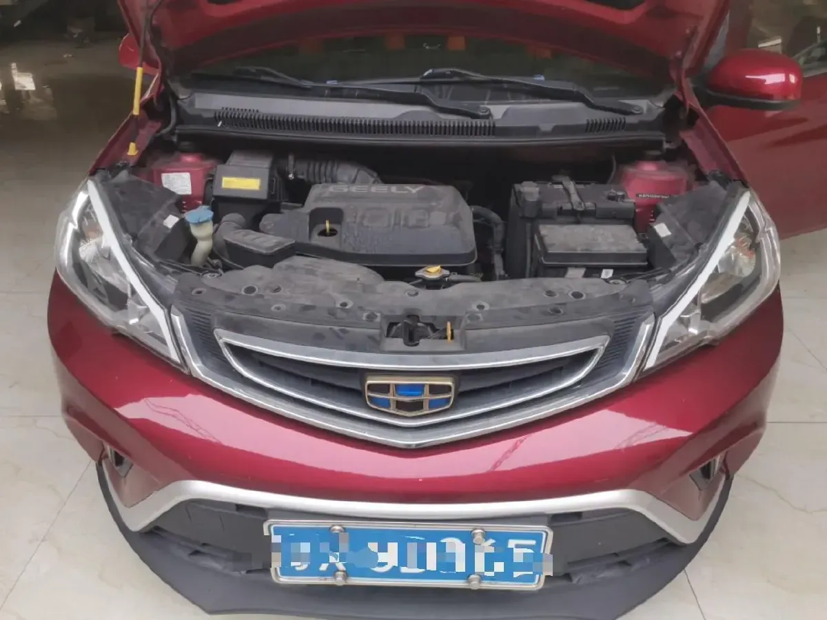 2017 Geely Vision X1 1.3L 88HP L4 4AT,autocango,china used car exporter,china ev exporter,chinese used car exporter,chinese used ev exporter